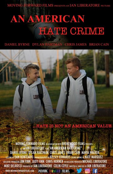 Постер Трейлер фильма Американское преступление на почве ненависти 2018 онлайн бесплатно в хорошем качестве