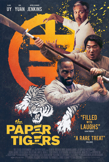 Постер Трейлер фильма Бумажные тигры 2020 онлайн бесплатно в хорошем качестве