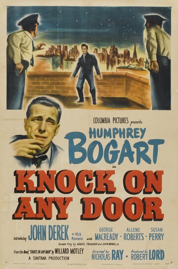 Постер Смотреть фильм Стучись в любую дверь 1949 онлайн бесплатно в хорошем качестве