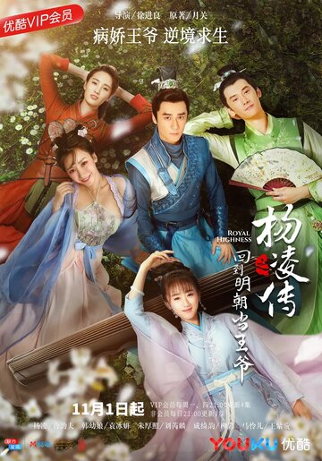 Смотреть Возвращение принца Ян Лин в Мин онлайн в HD качестве 720p