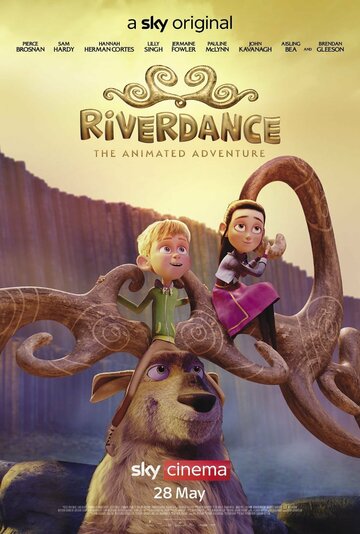 Постер Смотреть фильм Риверданс: Анимационное Приключение 2021 онлайн бесплатно в хорошем качестве