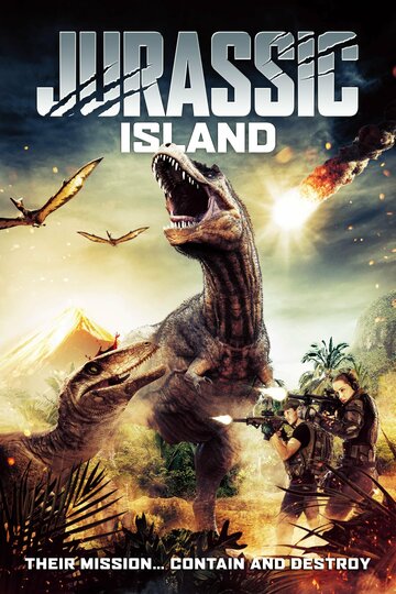 Постер Смотреть фильм Остров динозавров 2022 онлайн бесплатно в хорошем качестве