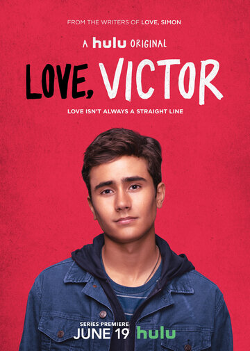 Постер Смотреть сериал С любовью, Виктор 2020 онлайн бесплатно в хорошем качестве