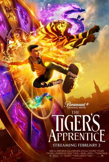Постер Трейлер фильма Ученик тигра 2024 онлайн бесплатно в хорошем качестве