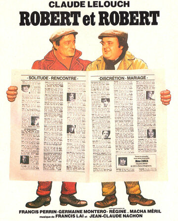 Постер Смотреть фильм Робер и Робер 1978 онлайн бесплатно в хорошем качестве