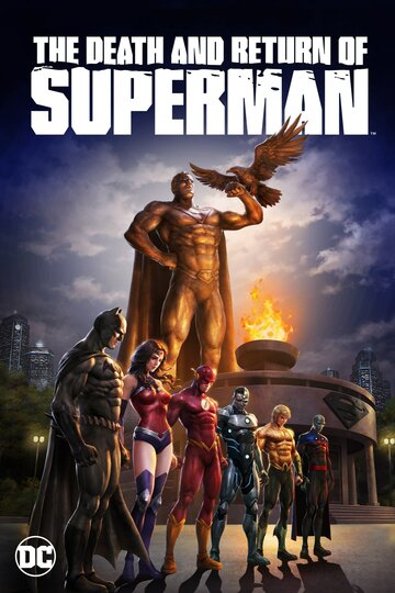 Постер Смотреть фильм Смерть и возвращение Супермена 2019 онлайн бесплатно в хорошем качестве
