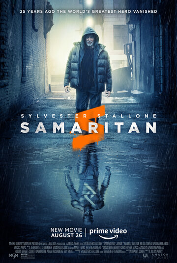 Постер Смотреть фильм Самаритянин 2022 онлайн бесплатно в хорошем качестве
