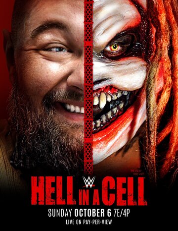 Постер Смотреть фильм WWE Ад в клетке 2019 онлайн бесплатно в хорошем качестве