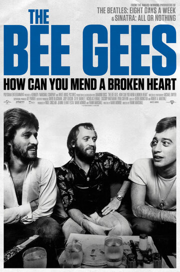 Постер Смотреть фильм История группы Bee Gees: Как собрать разбитое сердце 2020 онлайн бесплатно в хорошем качестве