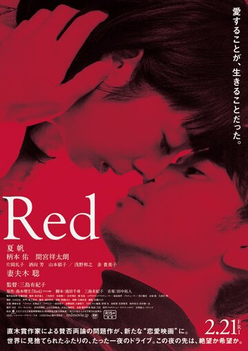 Постер Трейлер фильма Красный 2020 онлайн бесплатно в хорошем качестве