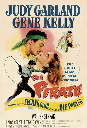 Постер Смотреть фильм Пират 1948 онлайн бесплатно в хорошем качестве
