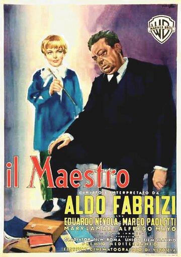 Постер Смотреть фильм Маэстро 1957 онлайн бесплатно в хорошем качестве