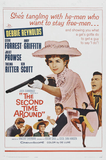 Постер Смотреть фильм Второй раз с начала 1961 онлайн бесплатно в хорошем качестве