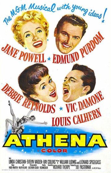 Постер Трейлер фильма Афина 1954 онлайн бесплатно в хорошем качестве