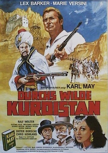 Постер Трейлер фильма Дикие народы Курдистана 1965 онлайн бесплатно в хорошем качестве