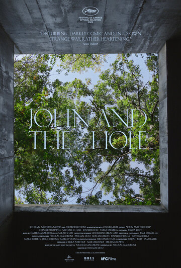 Постер Смотреть фильм Джон и дыра 2021 онлайн бесплатно в хорошем качестве