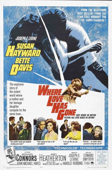 Постер Трейлер фильма Куда ушла любовь 1964 онлайн бесплатно в хорошем качестве