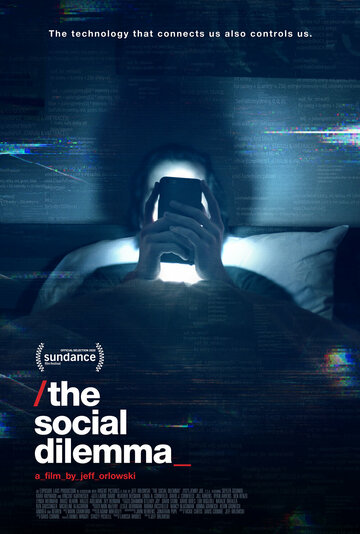 Постер Смотреть фильм Социальная дилемма 2020 онлайн бесплатно в хорошем качестве