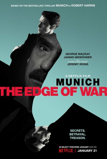 Постер Смотреть фильм Мюнхен: На пороге войны 2021 онлайн бесплатно в хорошем качестве