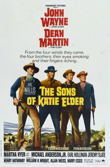 Постер Смотреть фильм Сыновья Кэти Элдер 1965 онлайн бесплатно в хорошем качестве