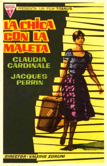 Постер Смотреть фильм Девушка с чемоданом 1960 онлайн бесплатно в хорошем качестве