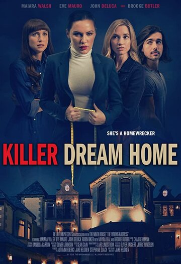Смотреть Дом мечты убийцы онлайн в HD качестве 720p