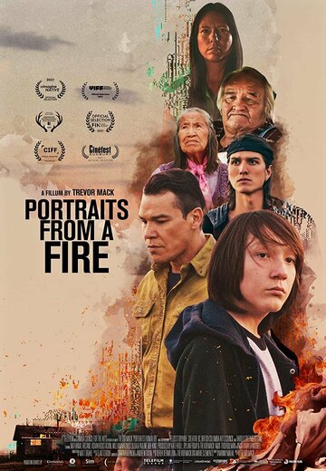 Постер Смотреть сериал Портреты из огня 2021 онлайн бесплатно в хорошем качестве