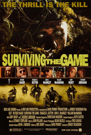 Постер Смотреть фильм Игра на выживание 1994 онлайн бесплатно в хорошем качестве