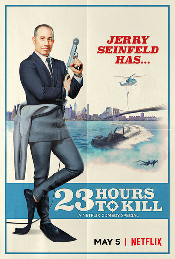 Смотреть Джерри Сайнфелд: 23 часа, чтобы убить онлайн в HD качестве 720p