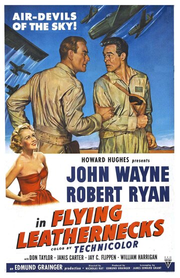 Постер Смотреть фильм Горящий полет 1951 онлайн бесплатно в хорошем качестве