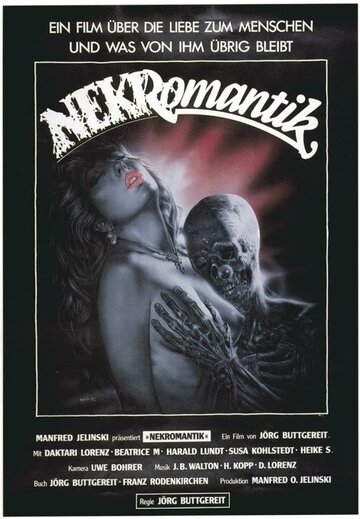 Постер Трейлер фильма Некромантик 1996 онлайн бесплатно в хорошем качестве