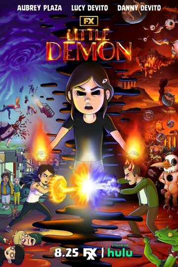 Постер Смотреть сериал Демонёнок 2022 онлайн бесплатно в хорошем качестве