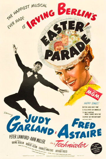 Постер Смотреть фильм Пасхальный парад 1948 онлайн бесплатно в хорошем качестве