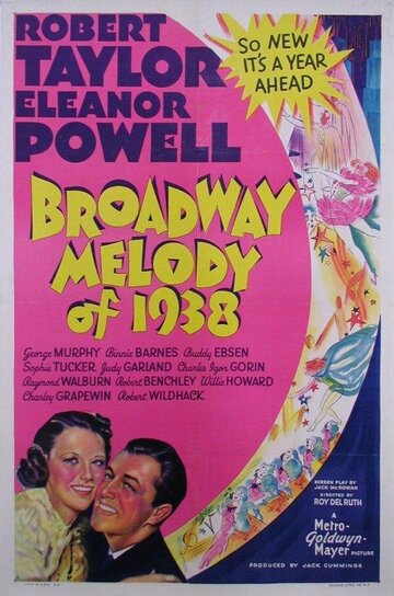 Постер Трейлер фильма Мелодия Бродвея 1938-го года 1937 онлайн бесплатно в хорошем качестве