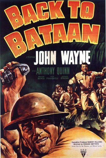 Постер Смотреть фильм Возвращение на Батаан 1945 онлайн бесплатно в хорошем качестве
