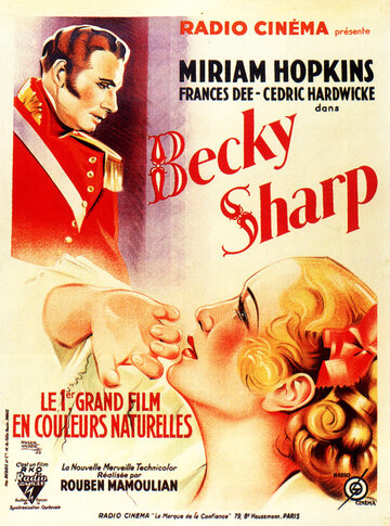 Постер Смотреть фильм Бекки Шарп 1935 онлайн бесплатно в хорошем качестве