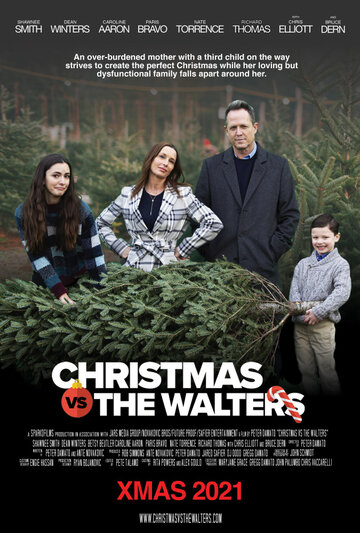 Постер Смотреть телешоу Рождество против Уолтерсов 2021 онлайн бесплатно в хорошем качестве