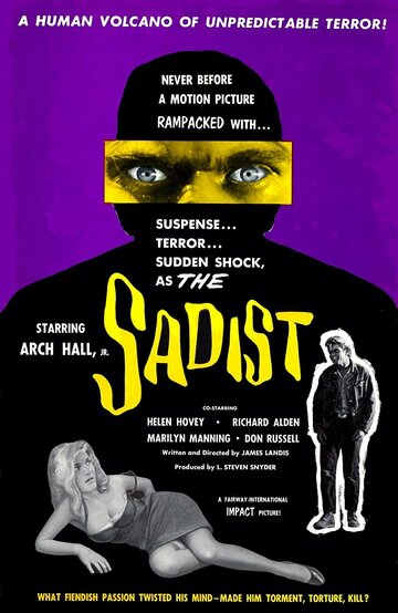 Постер Трейлер фильма Садист 1963 онлайн бесплатно в хорошем качестве