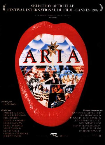 Постер Трейлер фильма Ария 1987 онлайн бесплатно в хорошем качестве