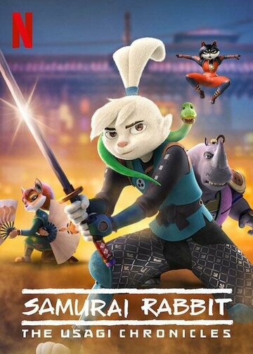 Смотреть Кролик-самурай: хроники Усаги онлайн в HD качестве 720p