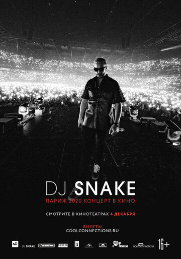 Смотреть DJ Snake — Концерт в кино онлайн в HD качестве 720p