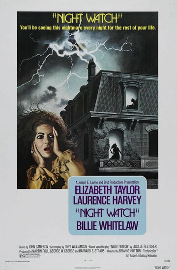 Постер Смотреть фильм Ночной дозор 1973 онлайн бесплатно в хорошем качестве