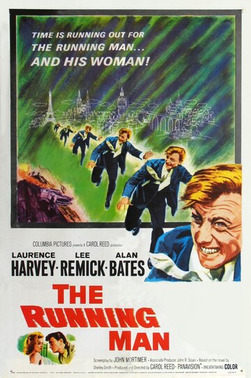 Постер Смотреть фильм Бегущий человек 1963 онлайн бесплатно в хорошем качестве
