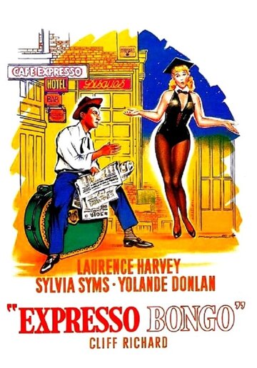 Постер Смотреть фильм Экспрессо Бонго 1959 онлайн бесплатно в хорошем качестве