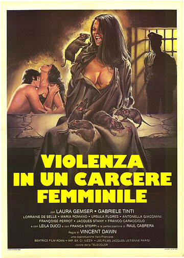Постер Трейлер фильма Насилие в женской тюрьме 1982 онлайн бесплатно в хорошем качестве