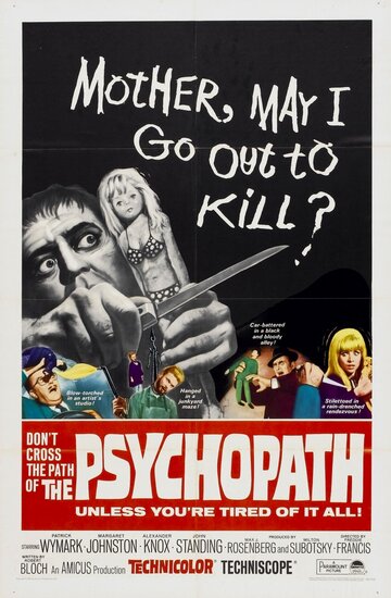 Смотреть Психопат онлайн в HD качестве 720p
