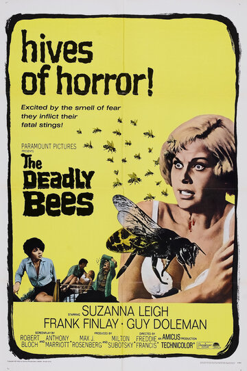 Постер Смотреть фильм Смертоносные пчелы 1966 онлайн бесплатно в хорошем качестве
