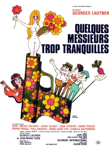 Постер Трейлер фильма Несколько слишком спокойных господ 1973 онлайн бесплатно в хорошем качестве
