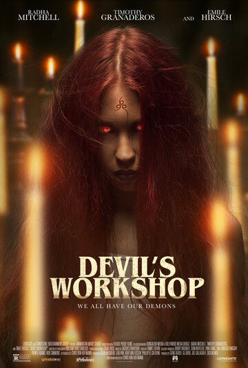 Постер Смотреть фильм Мастерская дьявола 2022 онлайн бесплатно в хорошем качестве