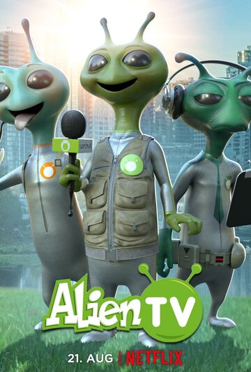 Постер Смотреть сериал Инопланетное ТВ 2020 онлайн бесплатно в хорошем качестве